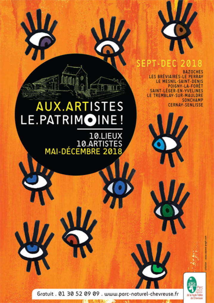 Sentier des maréchaux artistes vallée de chevreuse